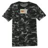 ™ Mens Perfect Weight Camo Crew Tee Thumbnail