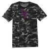 ™ Mens Perfect Weight Camo Crew Tee Thumbnail