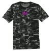 ™ Mens Perfect Weight Camo Crew Tee Thumbnail