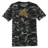 ™ Mens Perfect Weight Camo Crew Tee Thumbnail