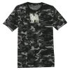 ™ Mens Perfect Weight Camo Crew Tee Thumbnail