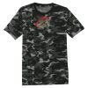 ™ Mens Perfect Weight Camo Crew Tee Thumbnail