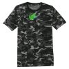 ™ Mens Perfect Weight Camo Crew Tee Thumbnail
