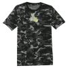 ™ Mens Perfect Weight Camo Crew Tee Thumbnail