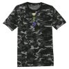 ™ Mens Perfect Weight Camo Crew Tee Thumbnail