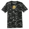 ™ Mens Perfect Weight Camo Crew Tee Thumbnail