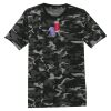 ™ Mens Perfect Weight Camo Crew Tee Thumbnail
