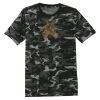 ™ Mens Perfect Weight Camo Crew Tee Thumbnail