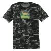 ™ Mens Perfect Weight Camo Crew Tee Thumbnail