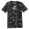 ™ Mens Perfect Weight Camo Crew Tee Thumbnail