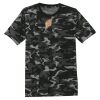 ™ Mens Perfect Weight Camo Crew Tee Thumbnail