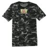 ™ Mens Perfect Weight Camo Crew Tee Thumbnail