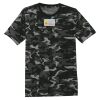 ™ Mens Perfect Weight Camo Crew Tee Thumbnail