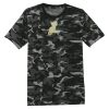 ™ Mens Perfect Weight Camo Crew Tee Thumbnail