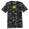 ™ Mens Perfect Weight Camo Crew Tee Thumbnail