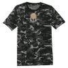 ™ Mens Perfect Weight Camo Crew Tee Thumbnail