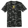 ™ Mens Perfect Weight Camo Crew Tee Thumbnail