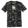 ™ Mens Perfect Weight Camo Crew Tee Thumbnail