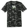 ™ Mens Perfect Weight Camo Crew Tee Thumbnail