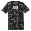 ™ Mens Perfect Weight Camo Crew Tee Thumbnail
