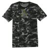 ™ Mens Perfect Weight Camo Crew Tee Thumbnail