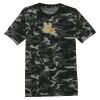 ™ Mens Perfect Weight Camo Crew Tee Thumbnail