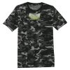 ™ Mens Perfect Weight Camo Crew Tee Thumbnail