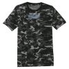 ™ Mens Perfect Weight Camo Crew Tee Thumbnail