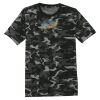 ™ Mens Perfect Weight Camo Crew Tee Thumbnail