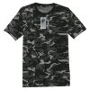 ™ Mens Perfect Weight Camo Crew Tee Thumbnail