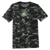 ™ Mens Perfect Weight Camo Crew Tee Thumbnail
