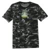 ™ Mens Perfect Weight Camo Crew Tee Thumbnail