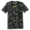 ™ Mens Perfect Weight Camo Crew Tee Thumbnail