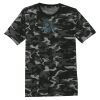 ™ Mens Perfect Weight Camo Crew Tee Thumbnail
