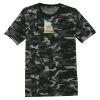 ™ Mens Perfect Weight Camo Crew Tee Thumbnail