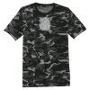 ™ Mens Perfect Weight Camo Crew Tee Thumbnail