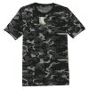 ™ Mens Perfect Weight Camo Crew Tee Thumbnail
