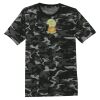 ™ Mens Perfect Weight Camo Crew Tee Thumbnail