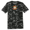 ™ Mens Perfect Weight Camo Crew Tee Thumbnail