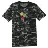™ Mens Perfect Weight Camo Crew Tee Thumbnail