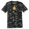 ™ Mens Perfect Weight Camo Crew Tee Thumbnail