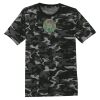 ™ Mens Perfect Weight Camo Crew Tee Thumbnail