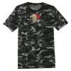 ™ Mens Perfect Weight Camo Crew Tee Thumbnail