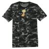 ™ Mens Perfect Weight Camo Crew Tee Thumbnail