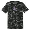 ™ Mens Perfect Weight Camo Crew Tee Thumbnail