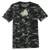 ™ Mens Perfect Weight Camo Crew Tee Thumbnail