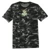 ™ Mens Perfect Weight Camo Crew Tee Thumbnail