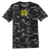 ™ Mens Perfect Weight Camo Crew Tee Thumbnail