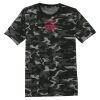 ™ Mens Perfect Weight Camo Crew Tee Thumbnail