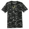 ™ Mens Perfect Weight Camo Crew Tee Thumbnail